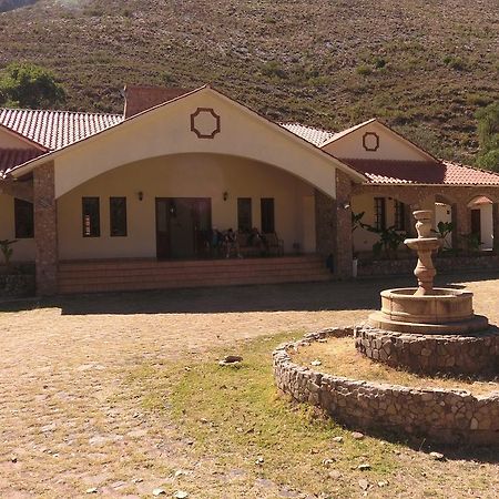 El Molino Bed and Breakfast Torotoro Exteriör bild