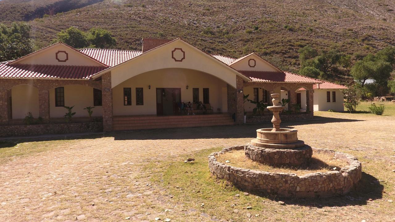El Molino Bed and Breakfast Torotoro Exteriör bild