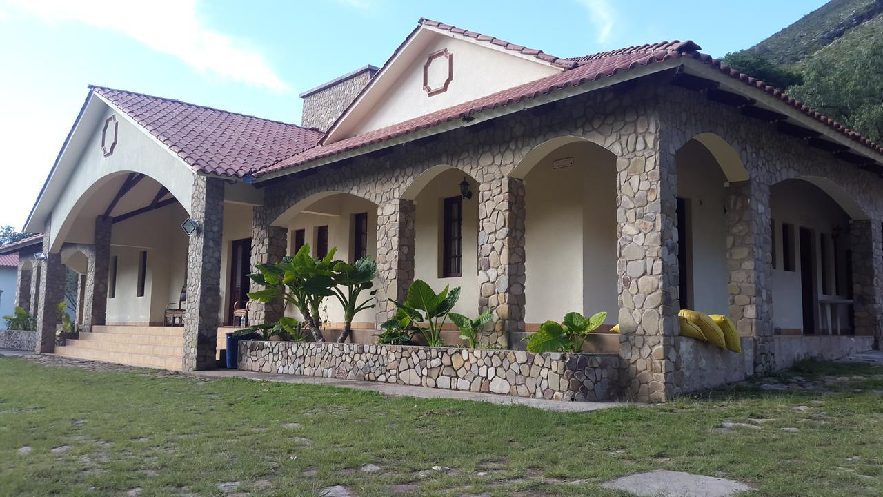 El Molino Bed and Breakfast Torotoro Exteriör bild